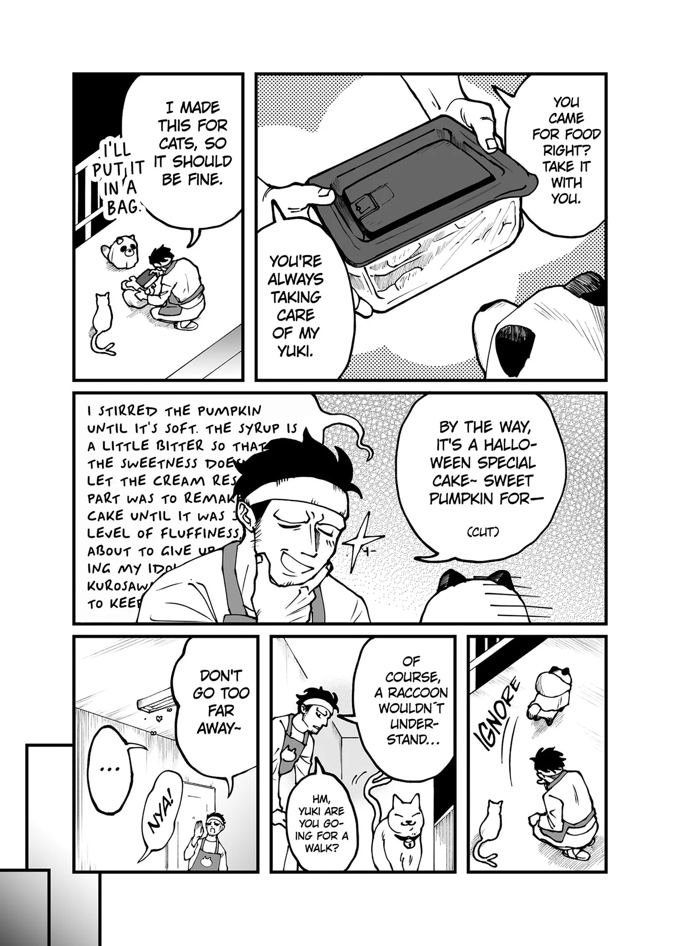 Ghosts Love Sweets Chapter 0 page 7