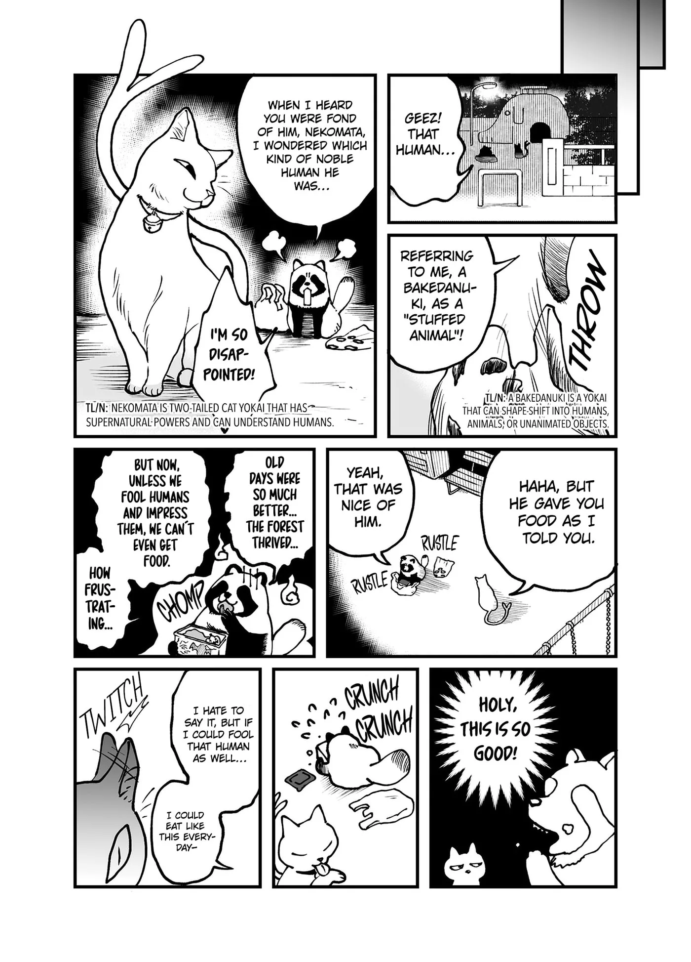 Ghosts Love Sweets Chapter 0 page 8