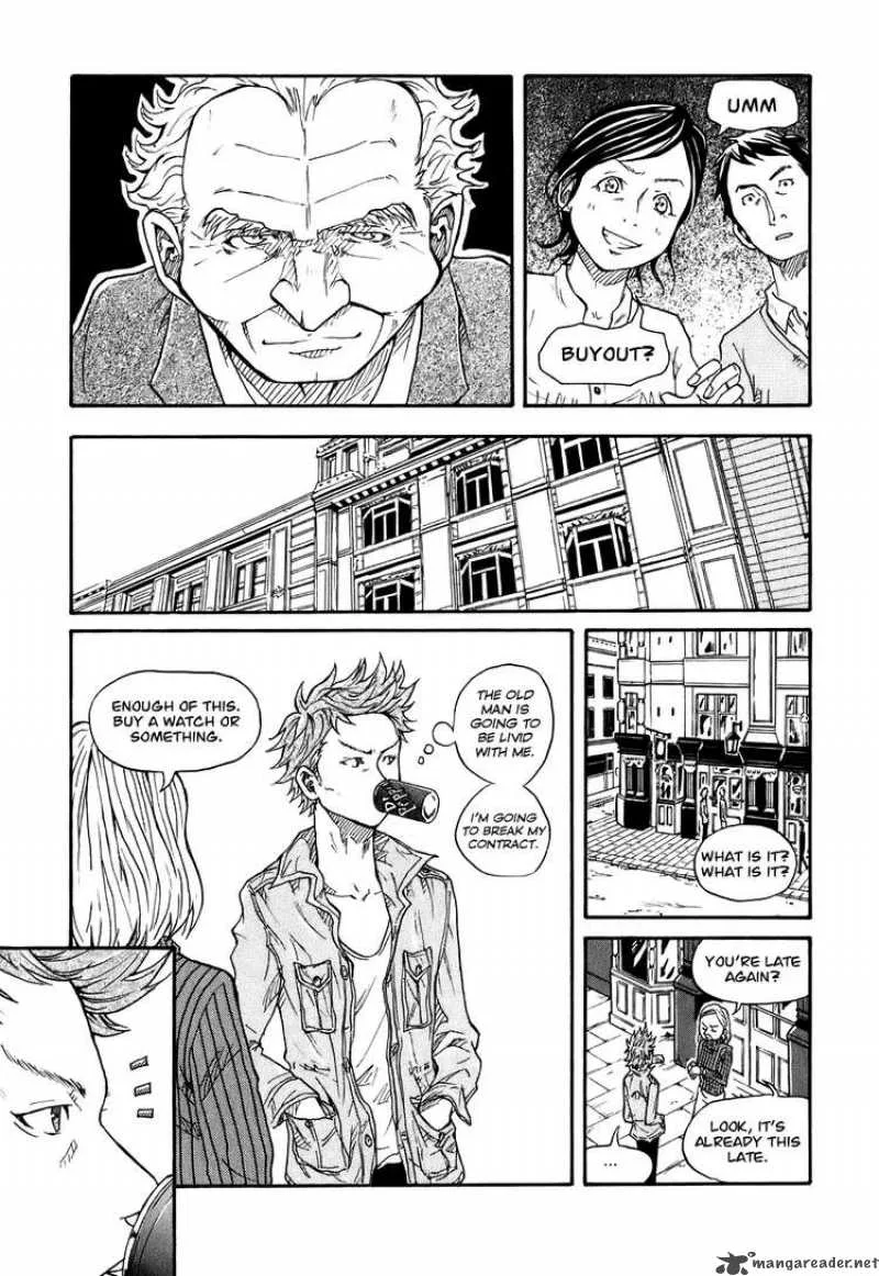 Giant Killing Chapter 1 page 20