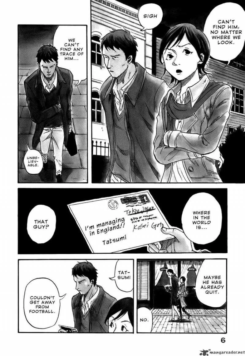 Giant Killing Chapter 1 page 9