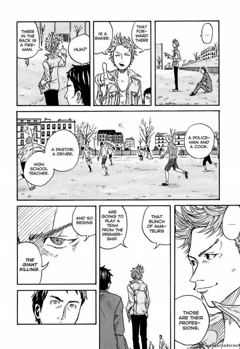 Giant Killing Chapter 1 page 23