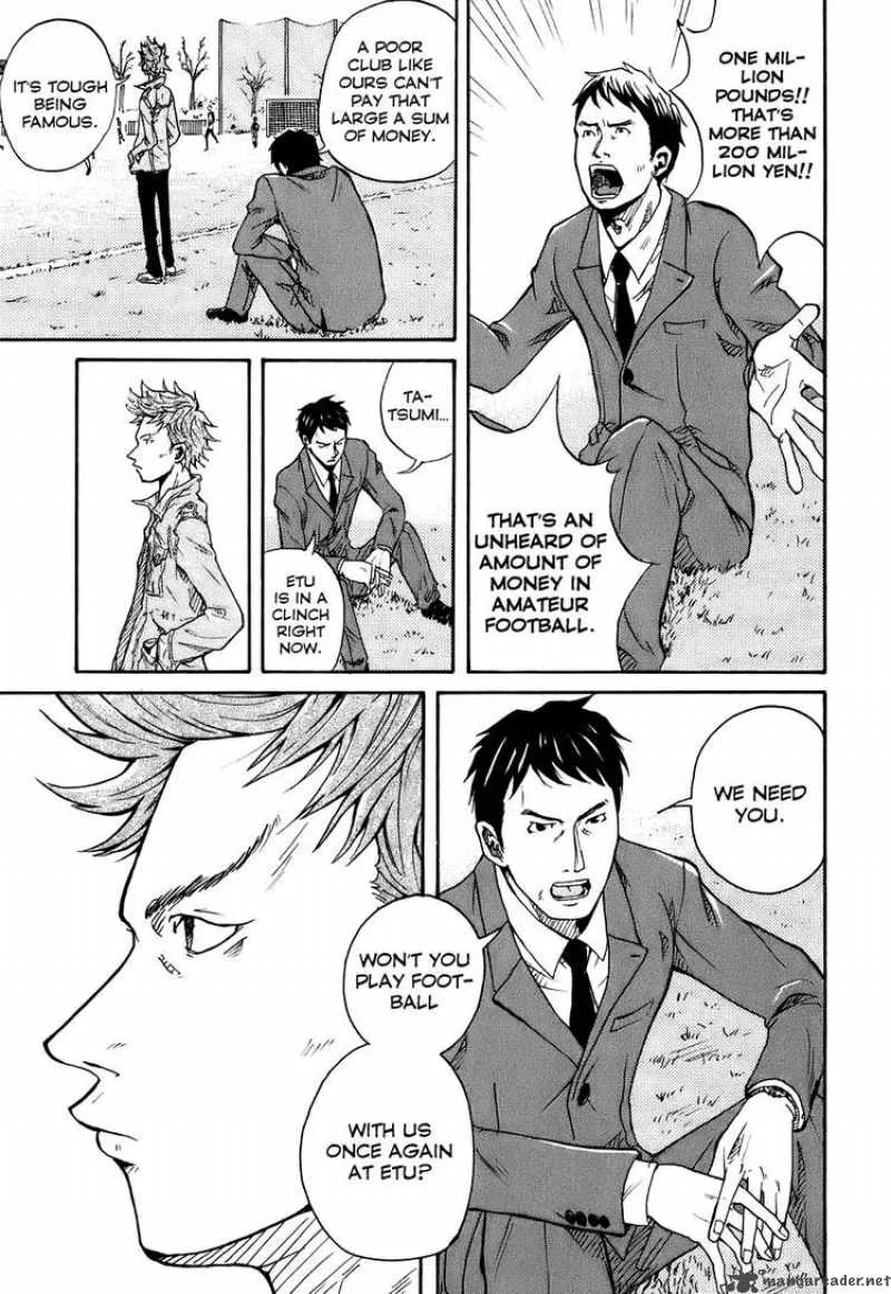 Giant Killing Chapter 1 page 22