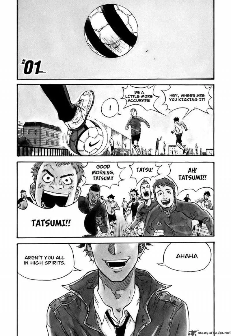 Giant Killing Chapter 1 page 7