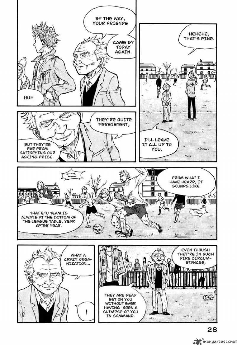 Giant Killing Chapter 1 page 31
