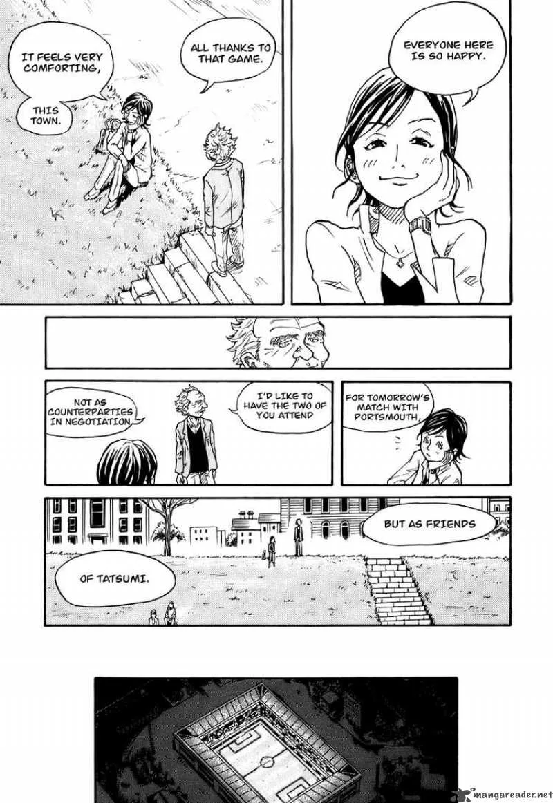 Giant Killing Chapter 1 page 34