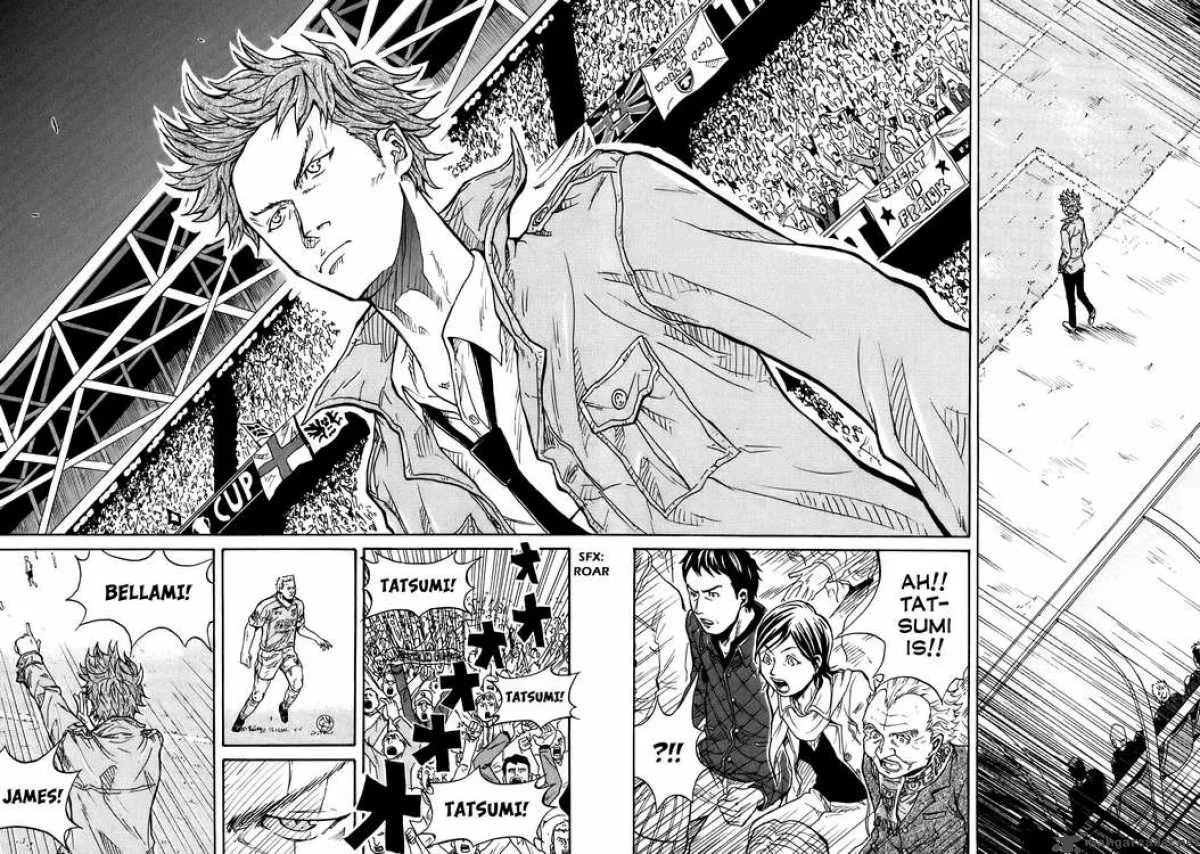 Giant Killing Chapter 1 page 44