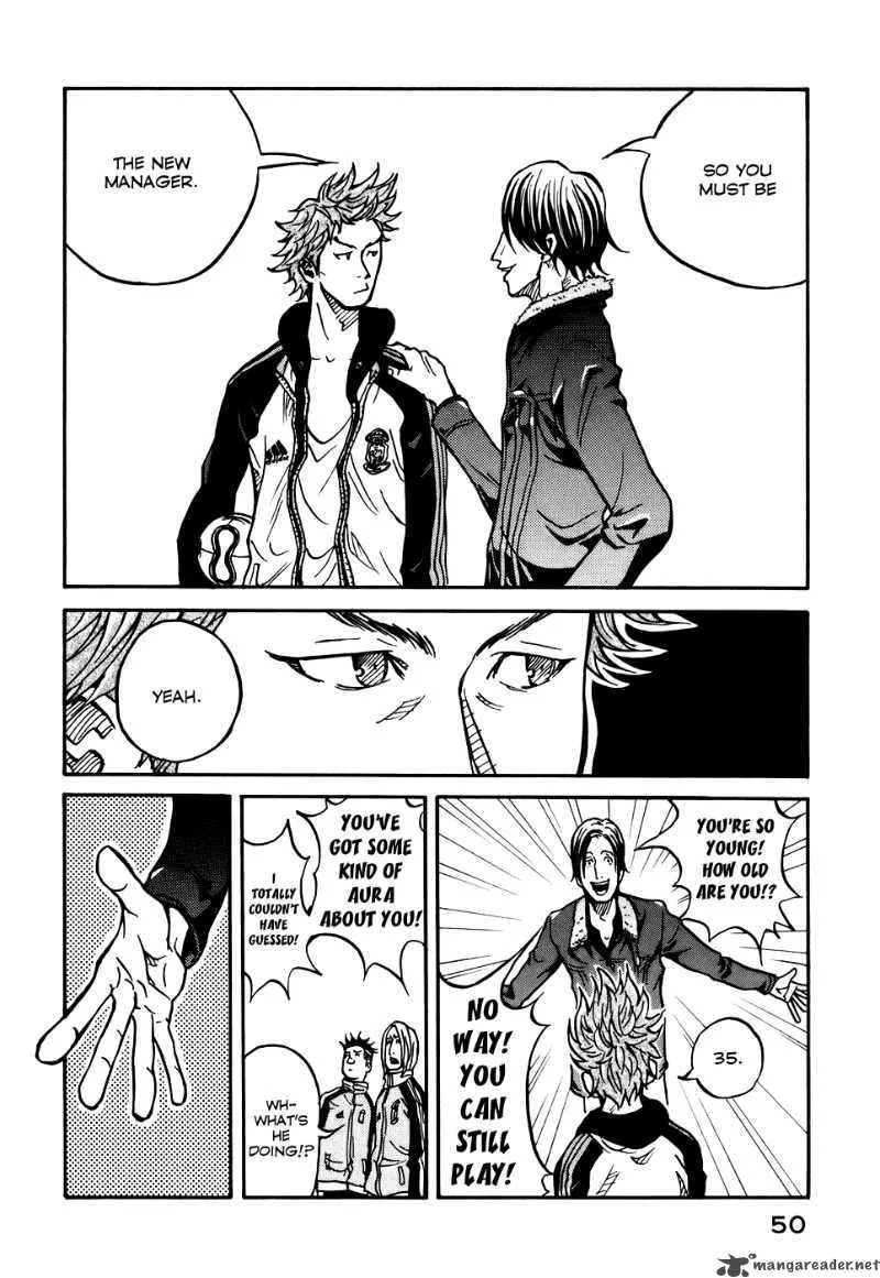 Giant Killing Chapter 10 page 4