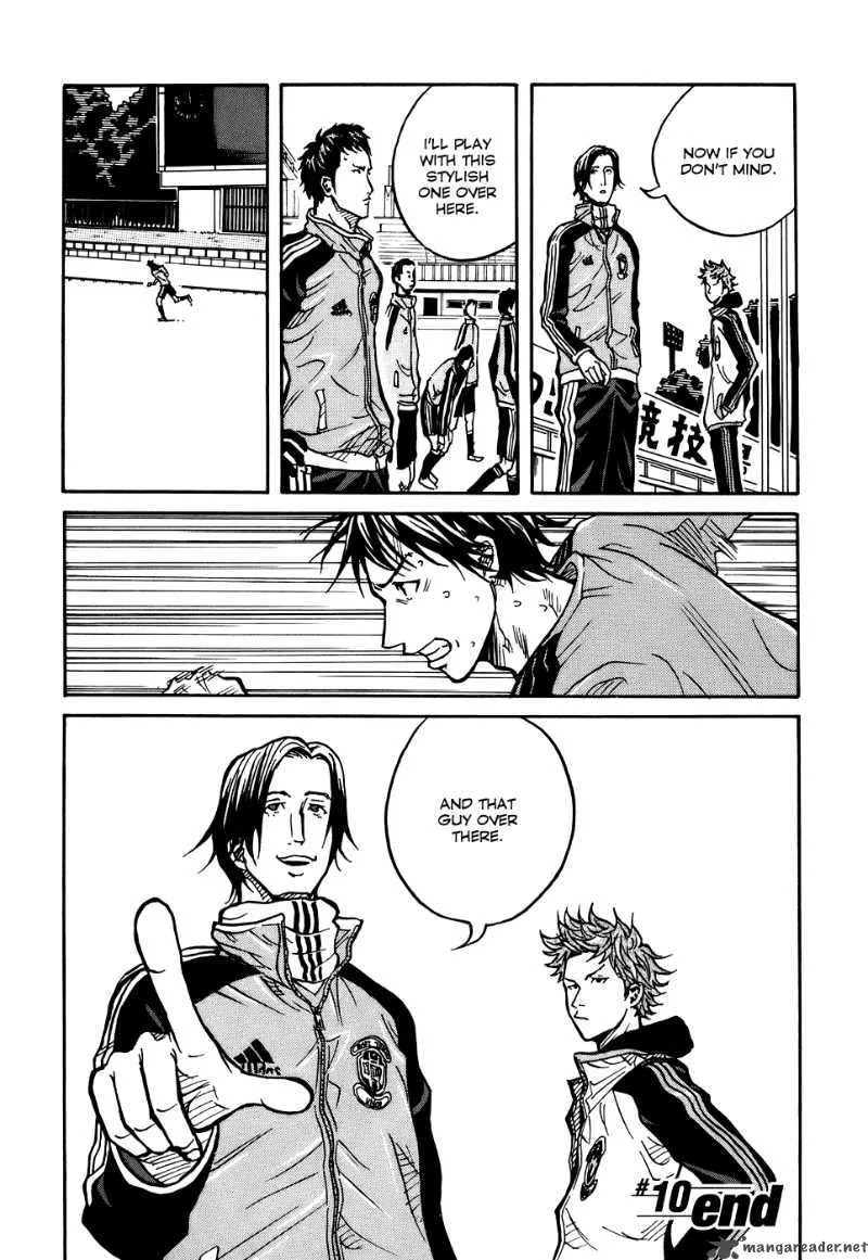Giant Killing Chapter 10 page 20