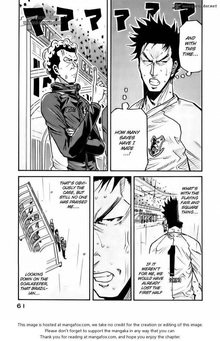 Giant Killing Chapter 100 page 15