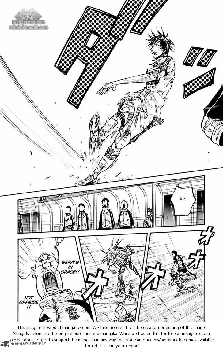 Giant Killing Chapter 100 page 10