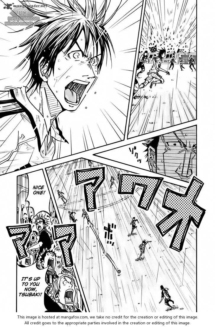 Giant Killing Chapter 100 page 7