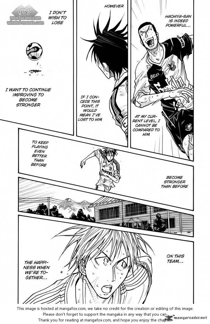 Giant Killing Chapter 100 page 9