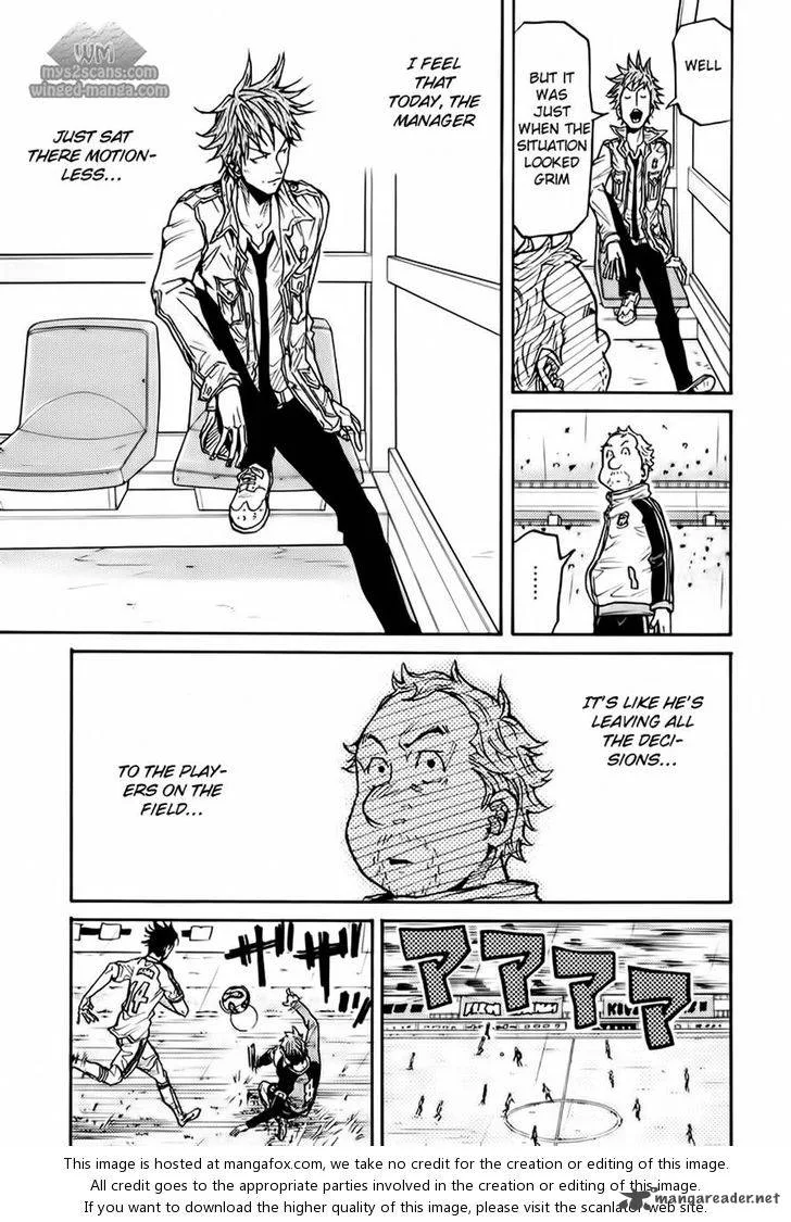 Giant Killing Chapter 100 page 19