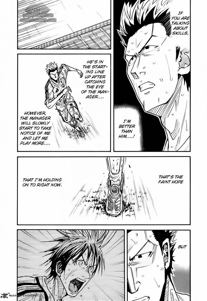 Giant Killing Chapter 101 page 6