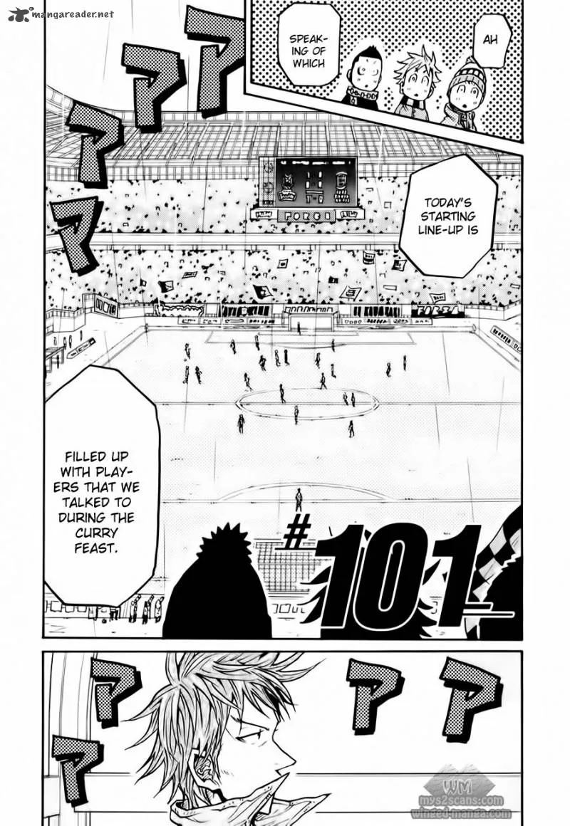 Giant Killing Chapter 101 page 4