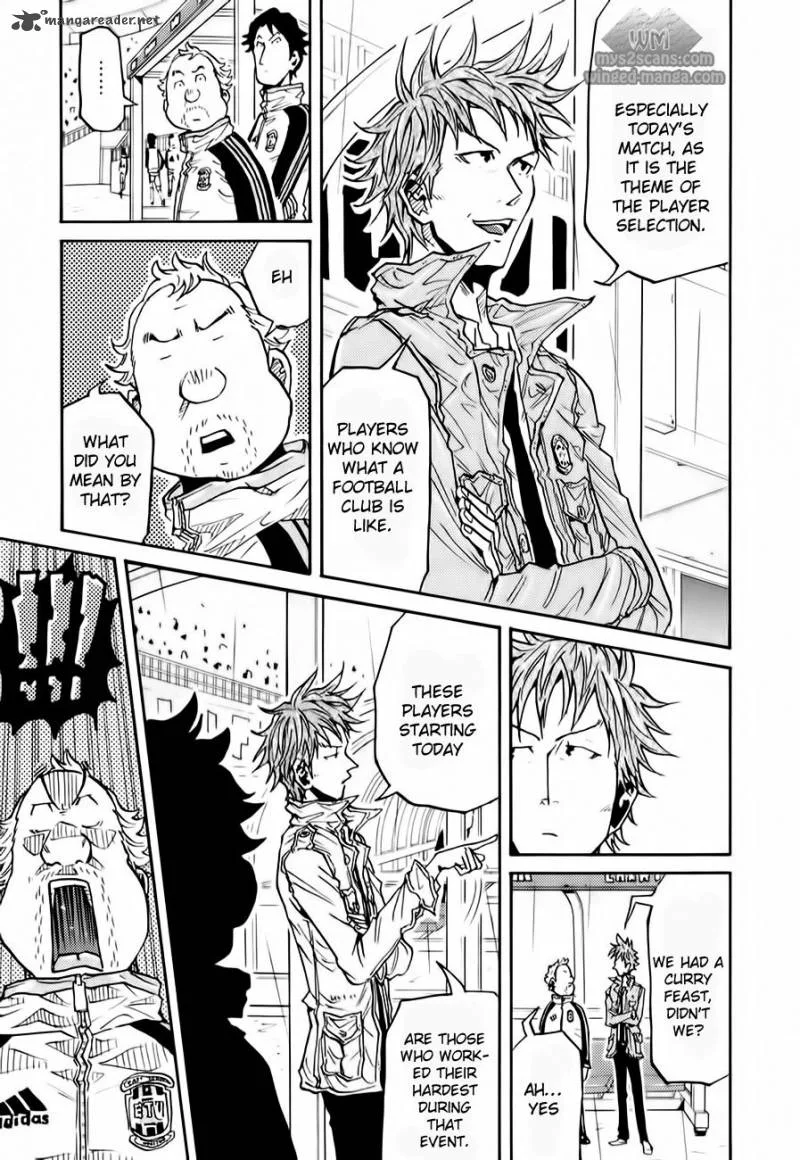 Giant Killing Chapter 101 page 12