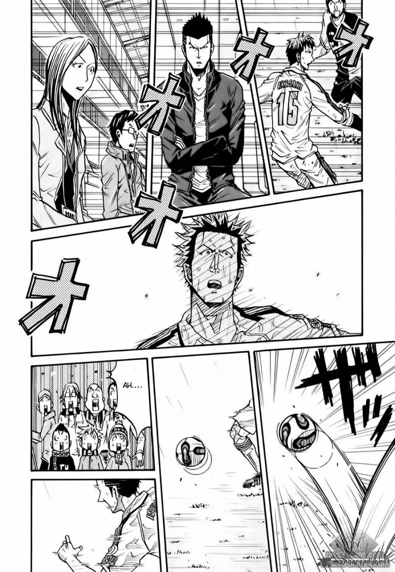 Giant Killing Chapter 102 page 4