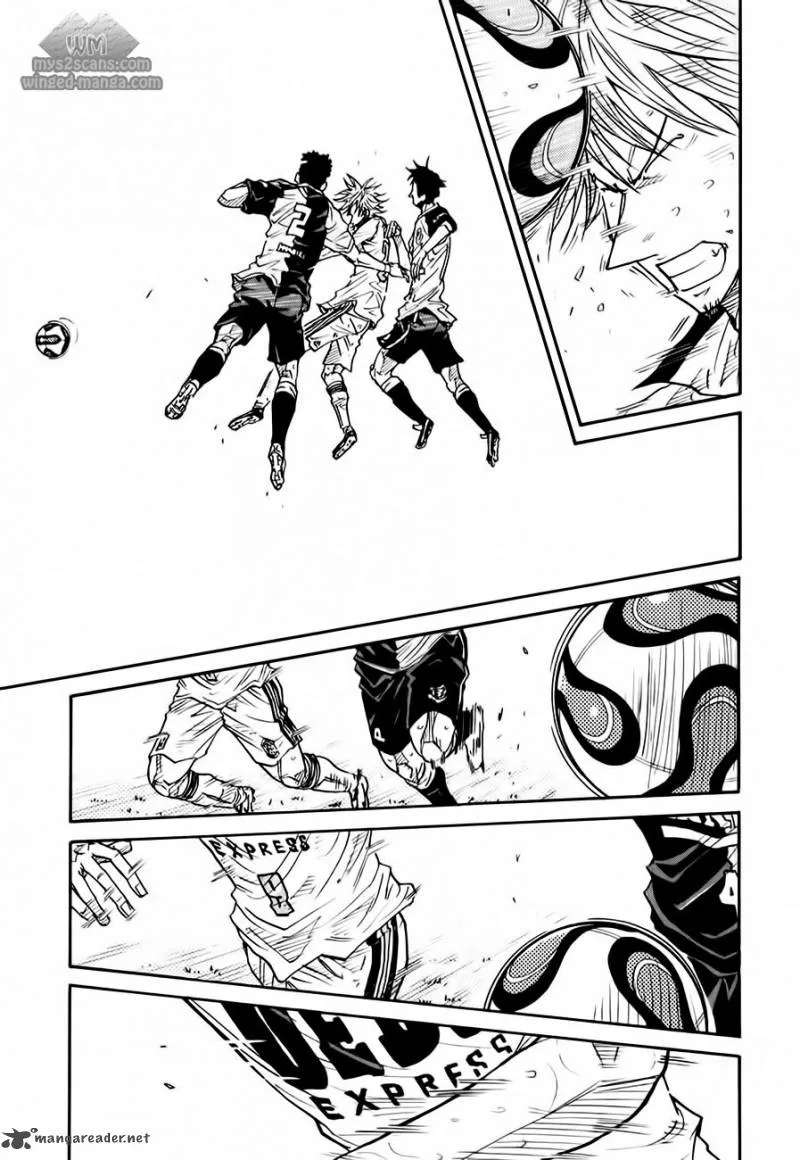 Giant Killing Chapter 102 page 11
