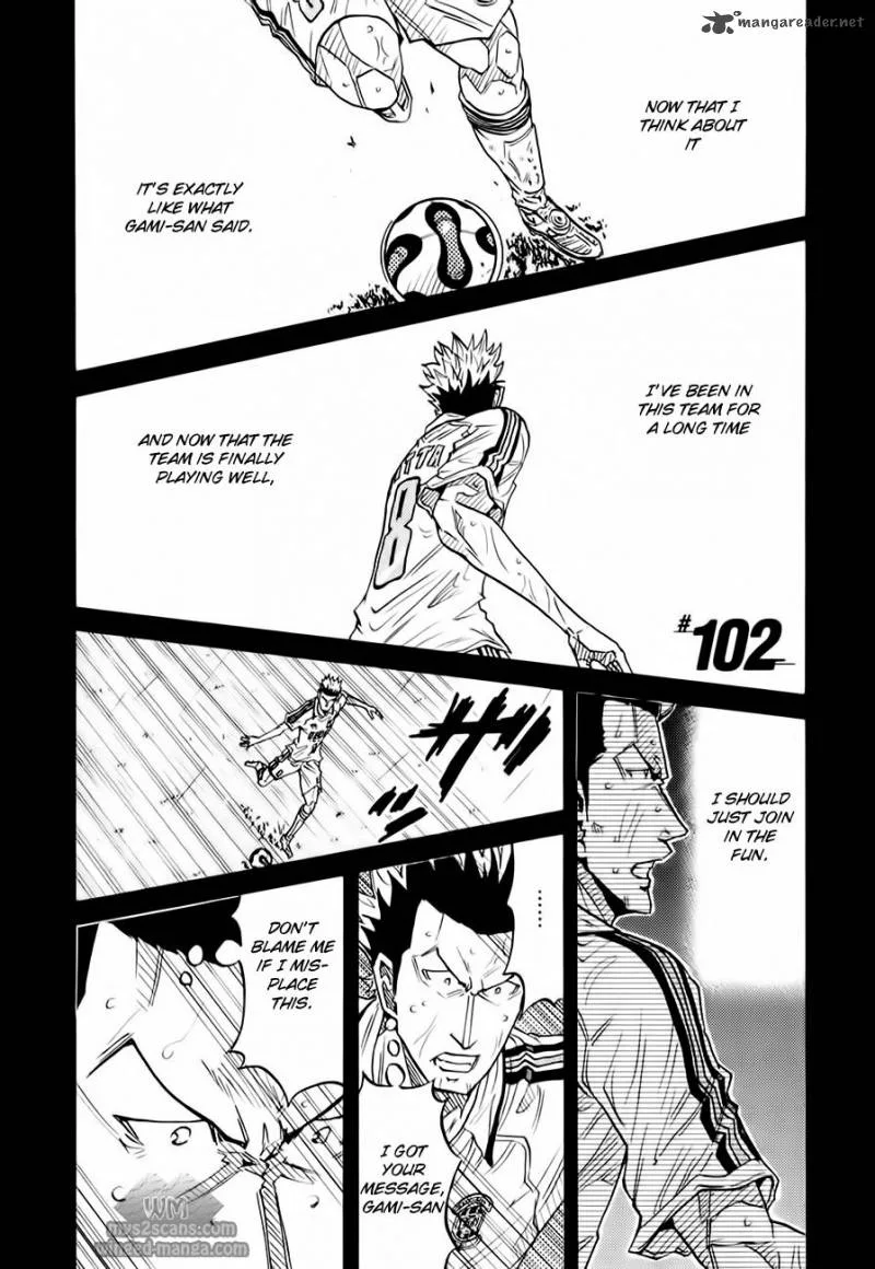 Giant Killing Chapter 102 page 2