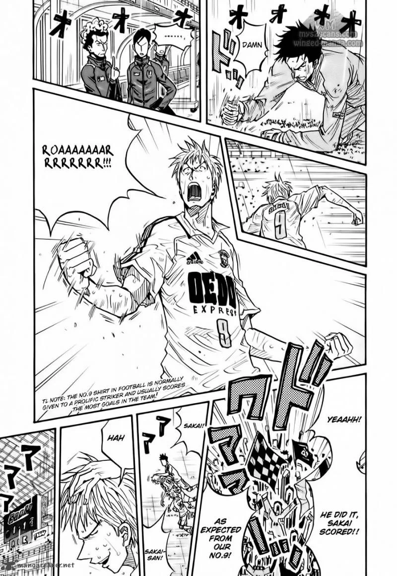 Giant Killing Chapter 102 page 18