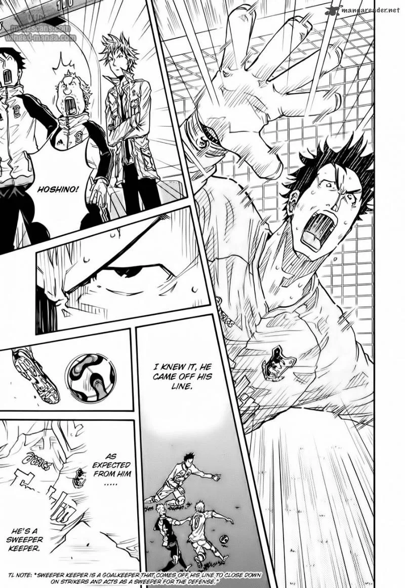 Giant Killing Chapter 102 page 13