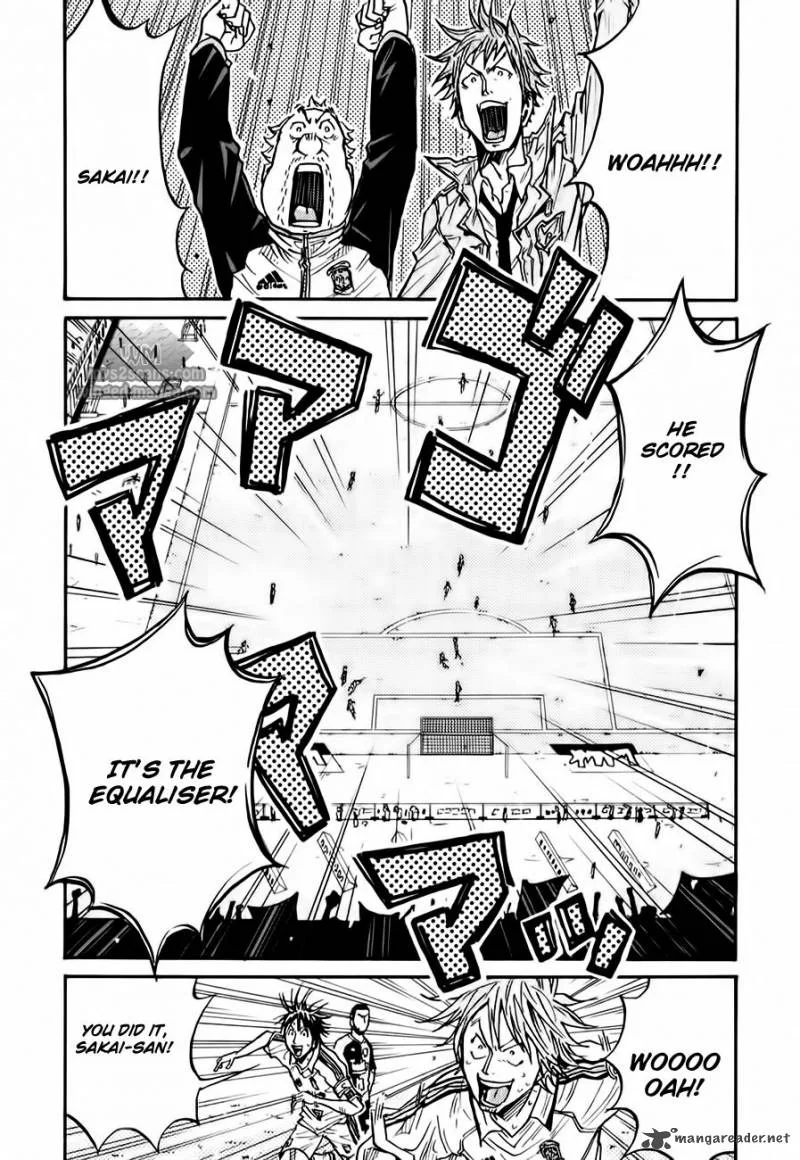 Giant Killing Chapter 102 page 17