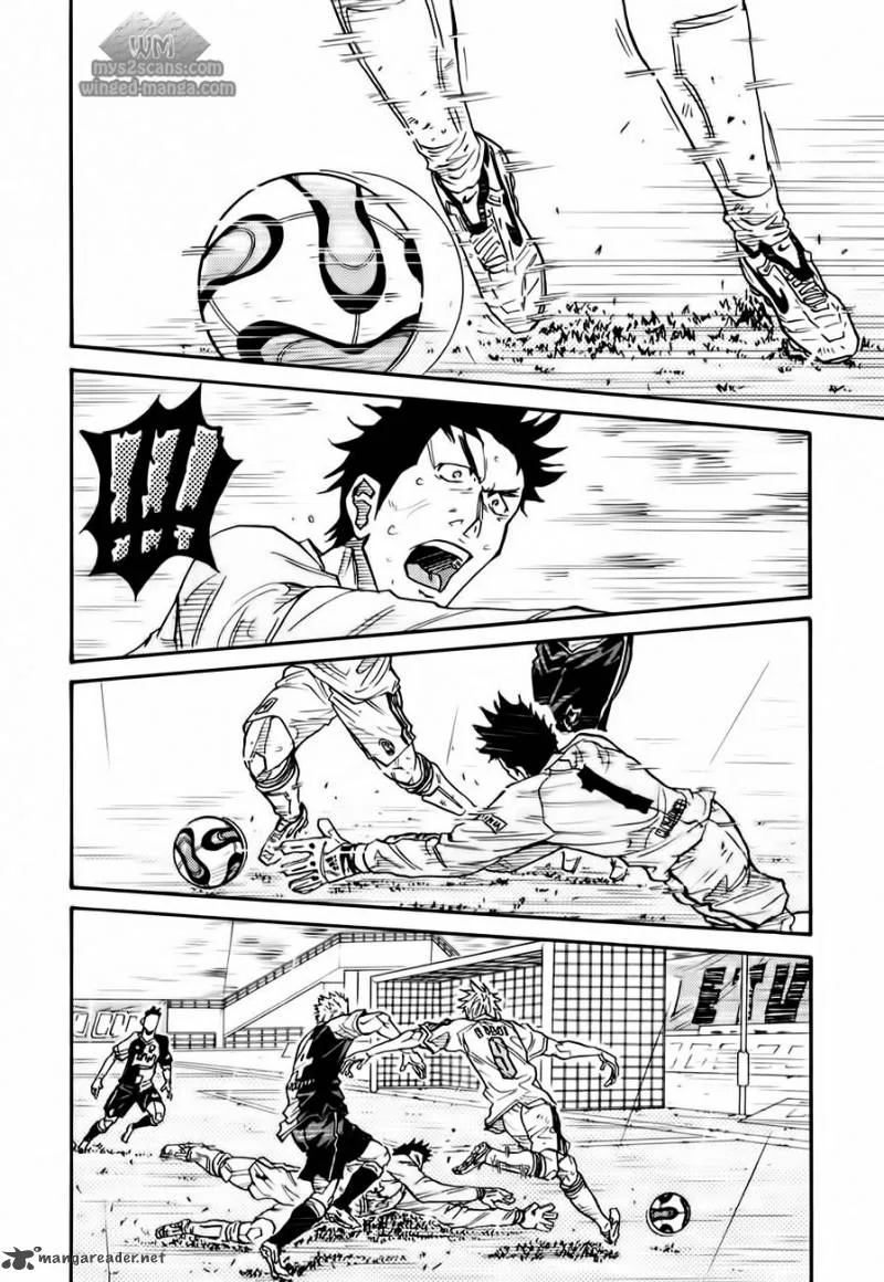 Giant Killing Chapter 102 page 14