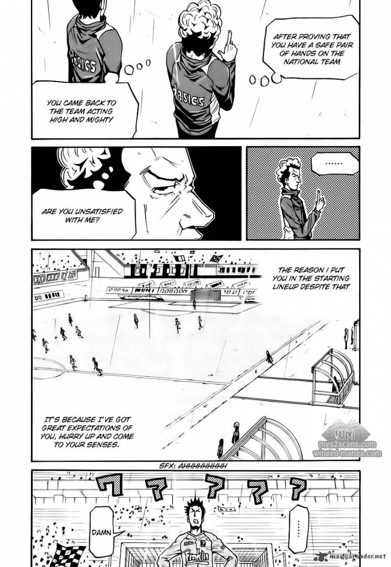Giant Killing Chapter 103 page 13