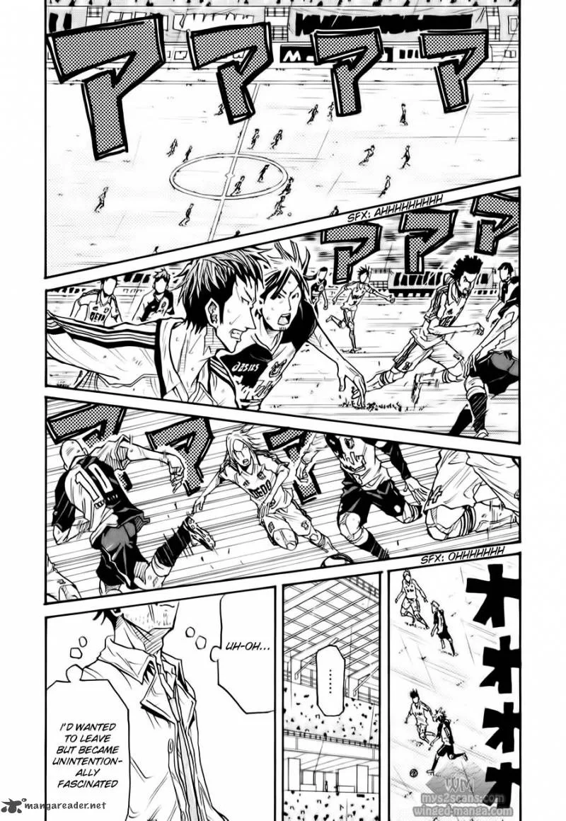 Giant Killing Chapter 103 page 14