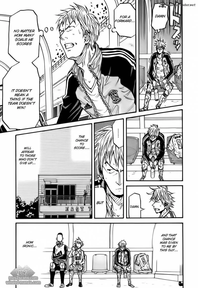 Giant Killing Chapter 103 page 5