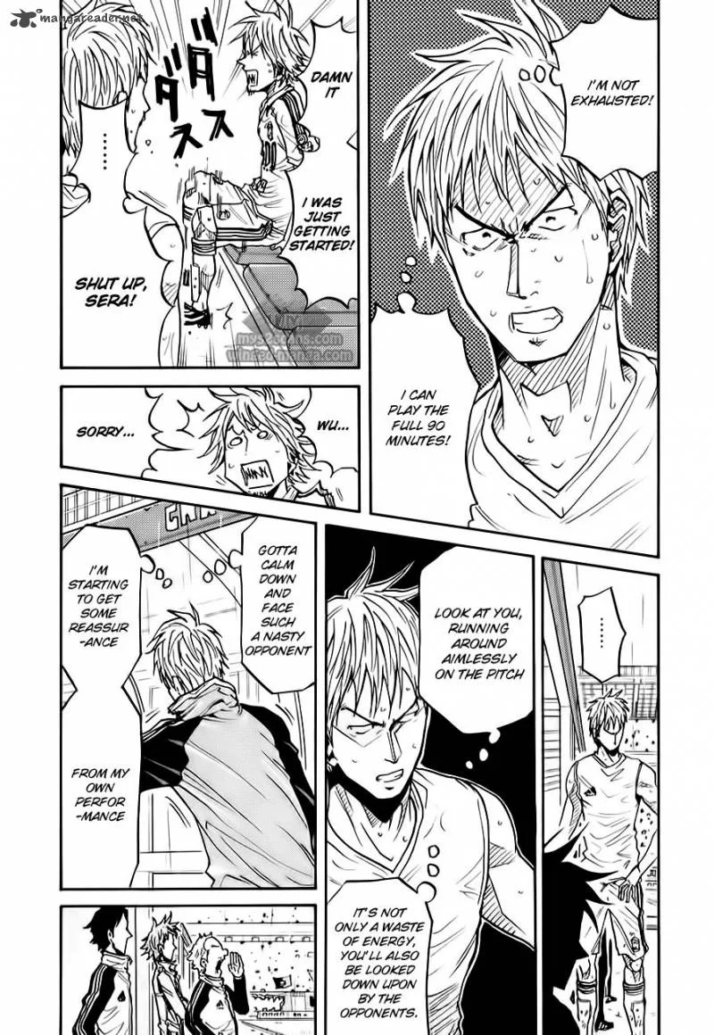 Giant Killing Chapter 103 page 4