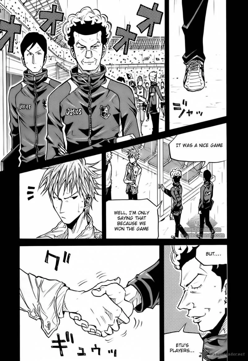 Giant Killing Chapter 104 page 5