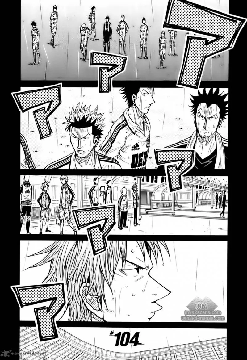 Giant Killing Chapter 104 page 3