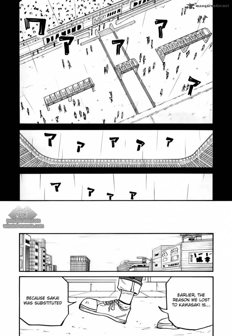 Giant Killing Chapter 104 page 8