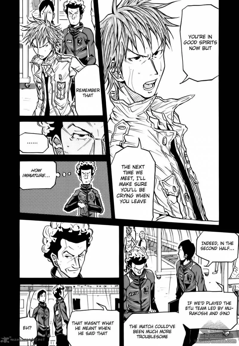 Giant Killing Chapter 104 page 6