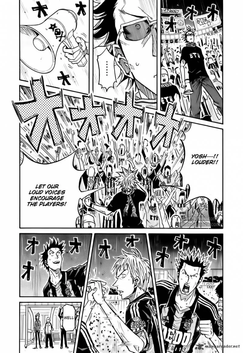 Giant Killing Chapter 104 page 20