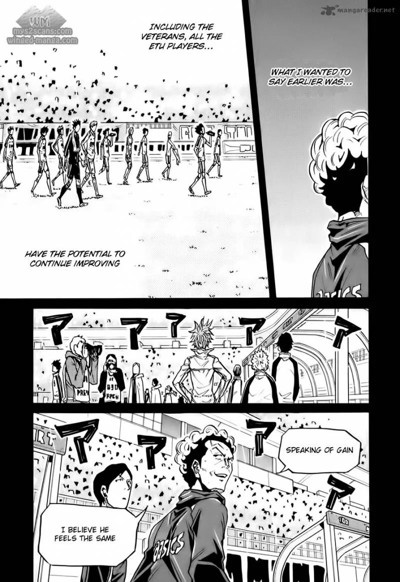 Giant Killing Chapter 104 page 7