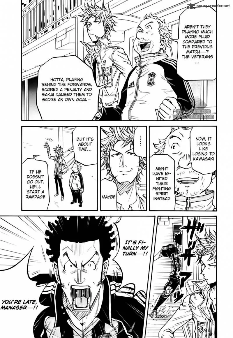 Giant Killing Chapter 104 page 21