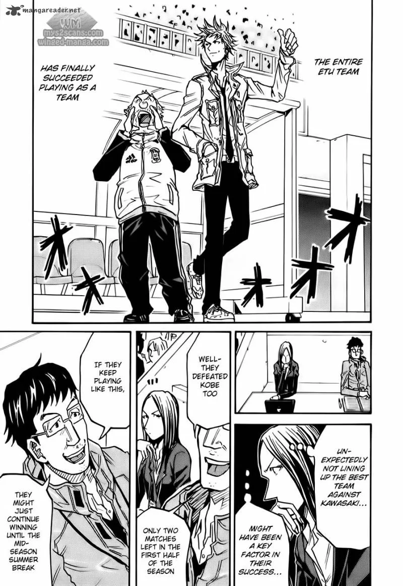 Giant Killing Chapter 105 page 17
