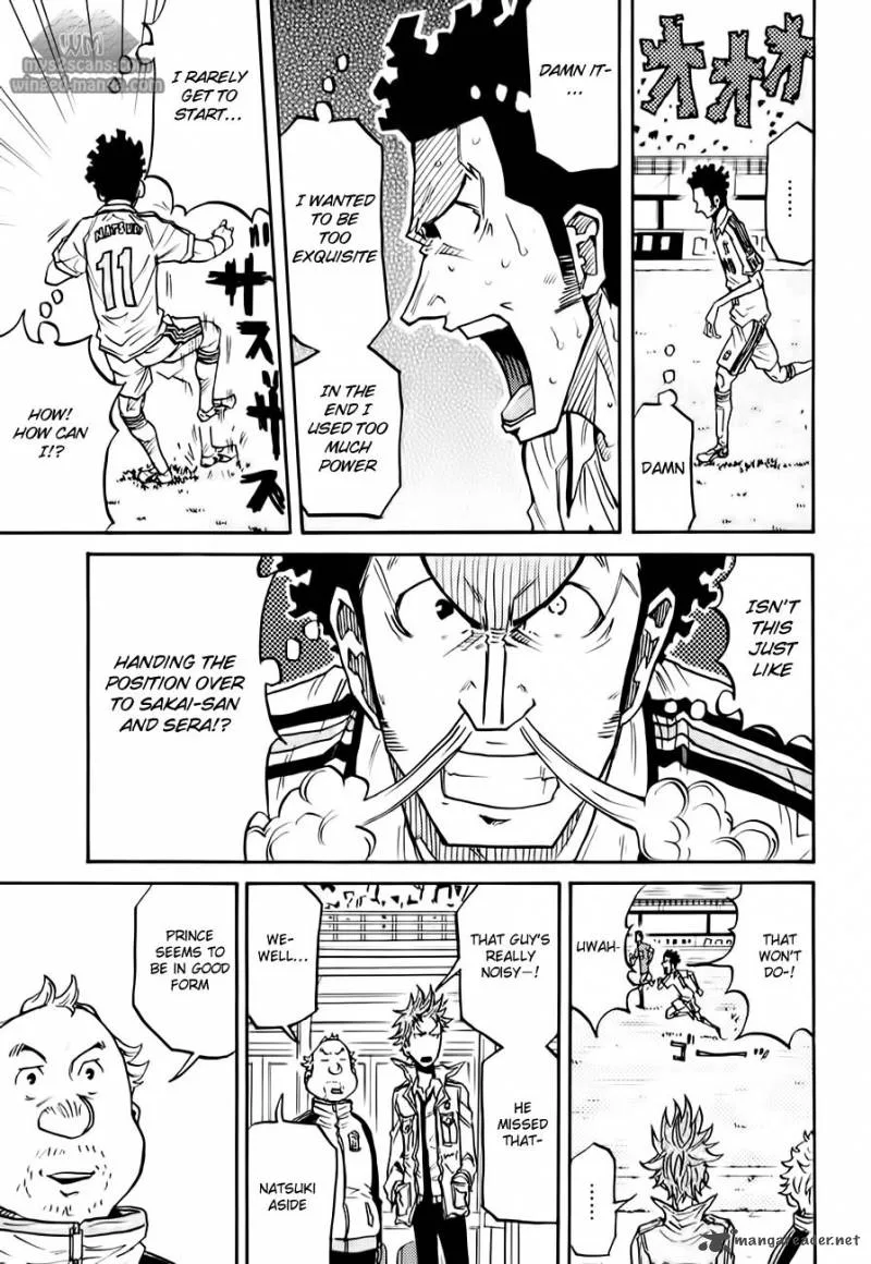 Giant Killing Chapter 105 page 7