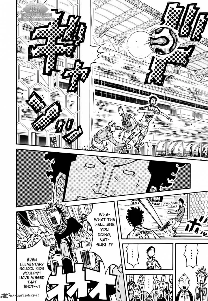 Giant Killing Chapter 105 page 6