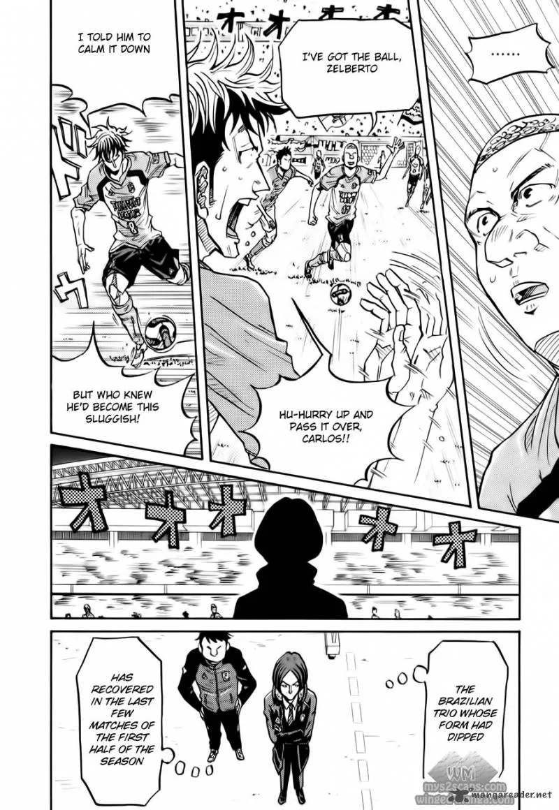Giant Killing Chapter 105 page 20