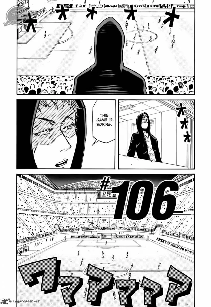 Giant Killing Chapter 106 page 3