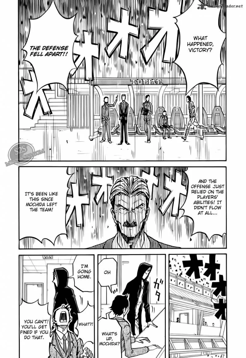 Giant Killing Chapter 106 page 9