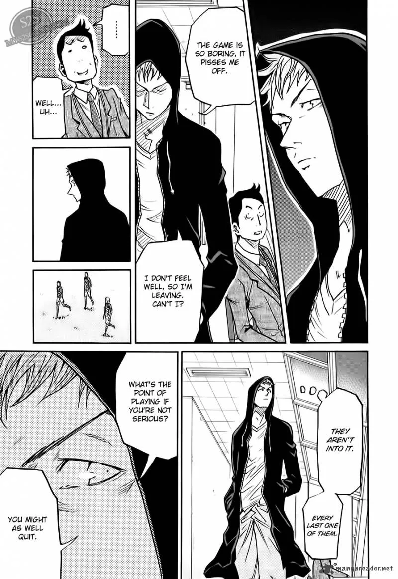 Giant Killing Chapter 106 page 10