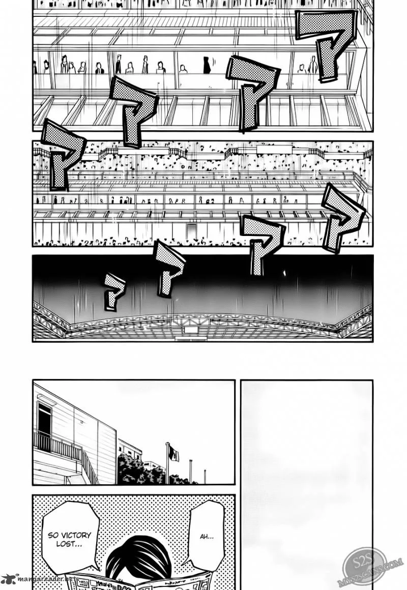 Giant Killing Chapter 106 page 11