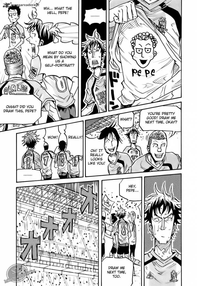 Giant Killing Chapter 106 page 8