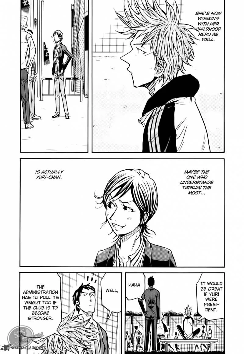 Giant Killing Chapter 106 page 20