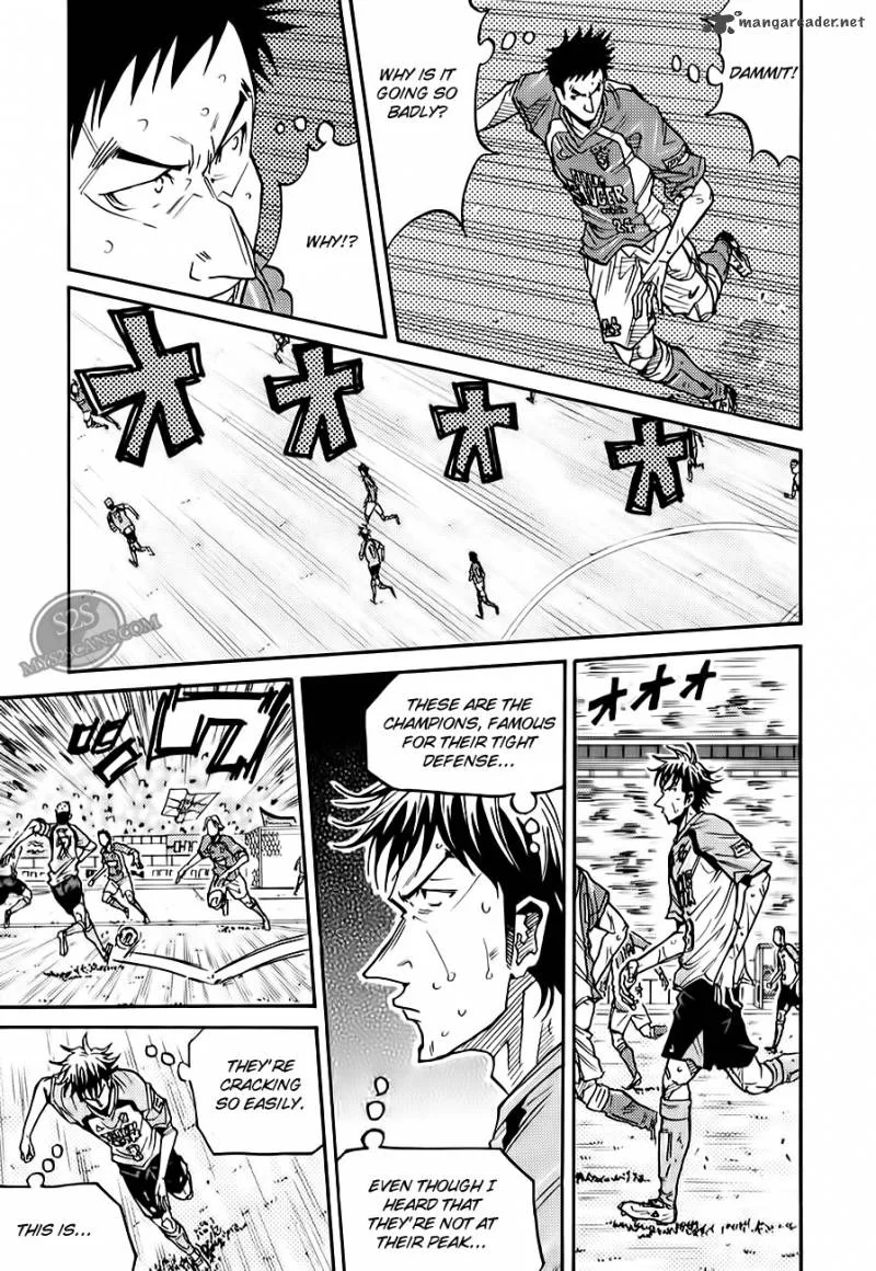 Giant Killing Chapter 106 page 4