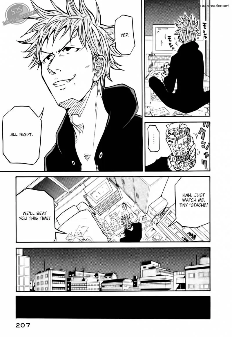 Giant Killing Chapter 107 page 8